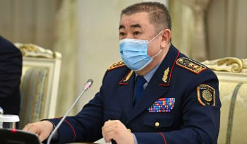 Экс-главу МВД Казахстана Ерлана Тургумбаева арестовали на 2 месяца