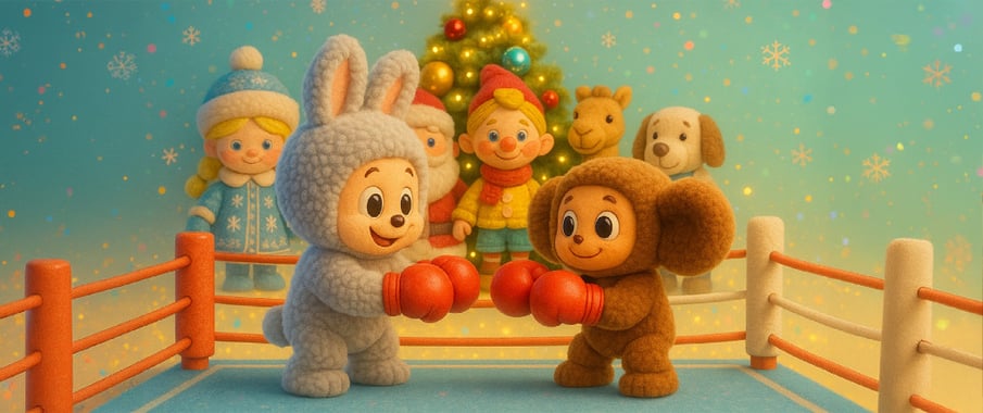 Ёлки в кинотеатре