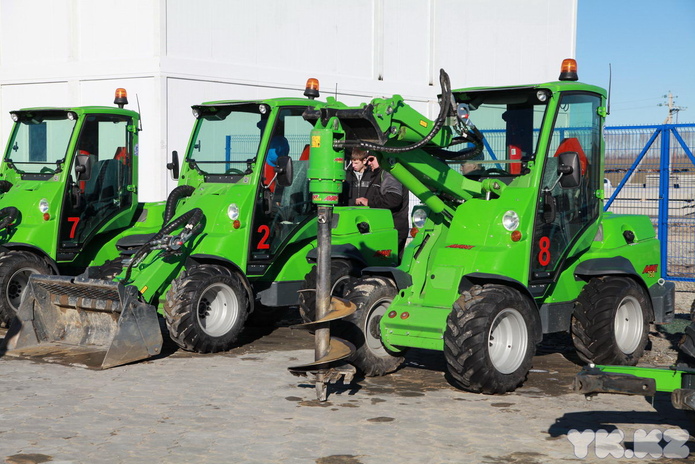 Стройка началась (+фото)