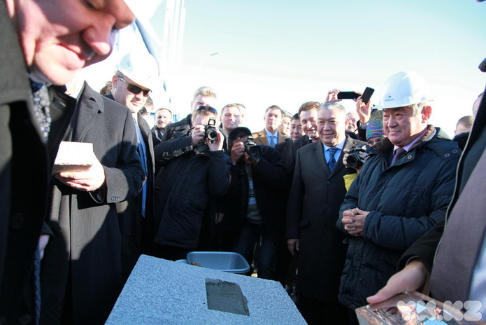 Стройка началась (+фото)