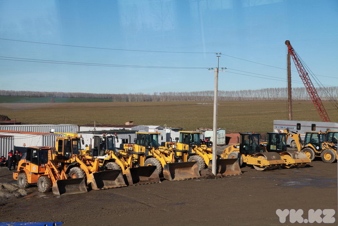 Стройка началась (+фото)