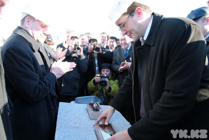 Стройка началась (+фото)