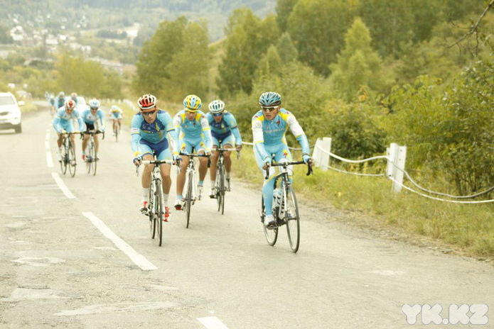 Тур де Оскемен: старт и финиш (+фото)