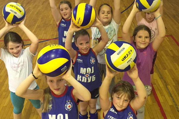 Волейбол для детей: мы готовим игроков, а не команды! - PR