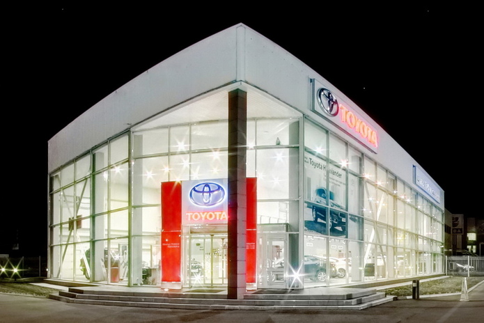 Самые выгодные условия кредитования новой Toyota Prado - PR