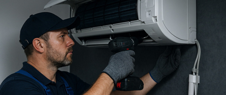 Установка, ремонт и обслуживание кондиционеров с рассрочкой от Kaspi!