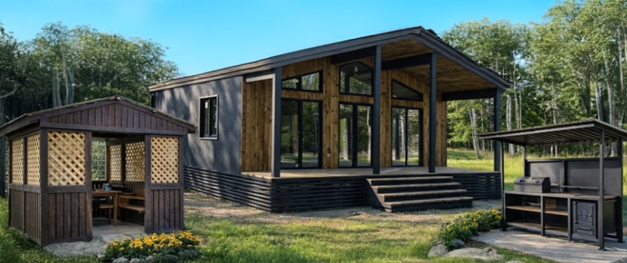 Модульные дома Premier Дом – готовый дом для жизни всего за 21 день!